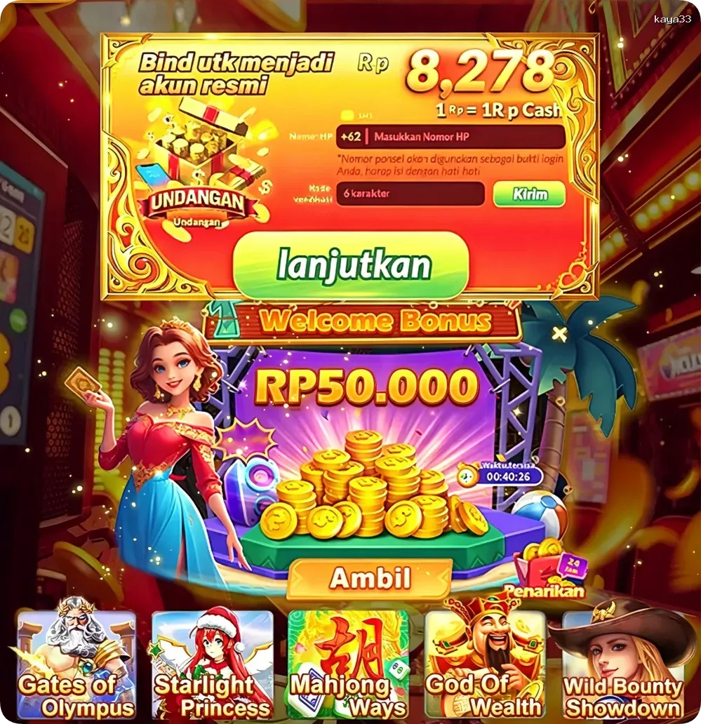 kaya33 Masuk