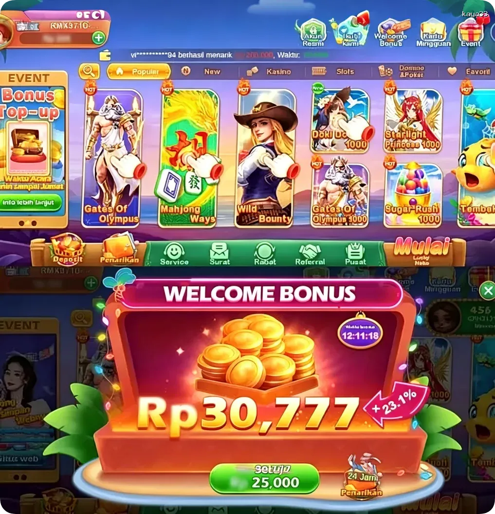 kaya33 Resmi - Unduh APK