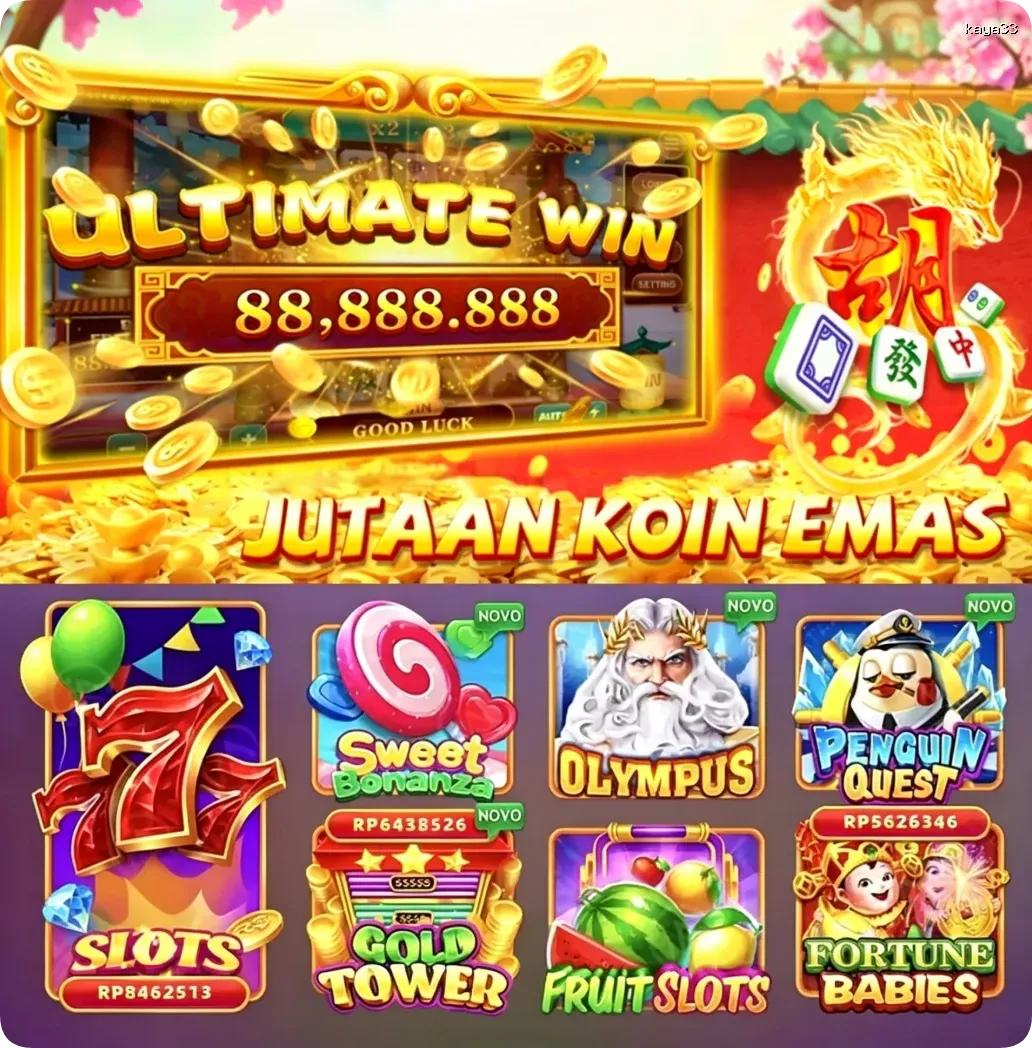 kaya33 APK Resmi Unduh