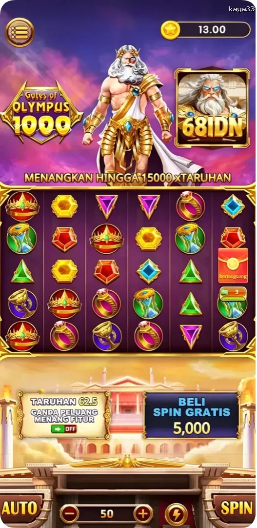 kaya33 Tangkapan Layar - APK Resmi