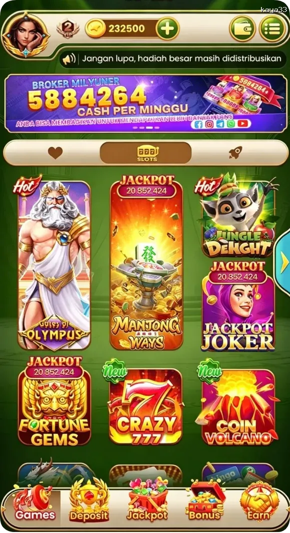 kaya33 Preview - Resmi Unduh